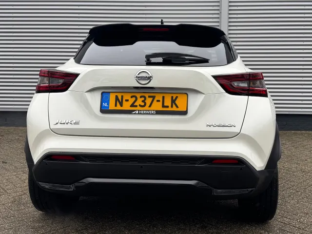 
Nissan Juke 1.0 DIG-T 117pk N-Design | Navigatie | Climate Control | Camera | Sensoren voor en achter | vol									