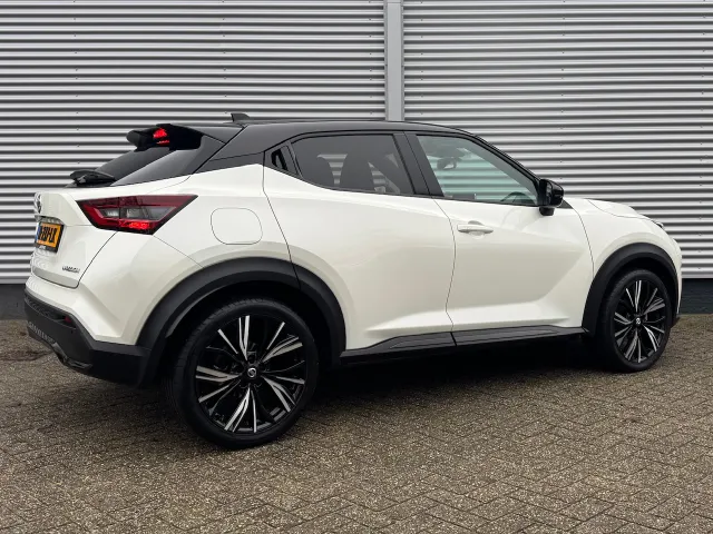 
Nissan Juke 1.0 DIG-T 117pk N-Design | Navigatie | Climate Control | Camera | Sensoren voor en achter | vol									