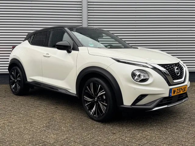 
Nissan Juke 1.0 DIG-T 117pk N-Design | Navigatie | Climate Control | Camera | Sensoren voor en achter | vol									