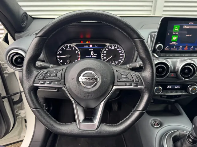 
Nissan Juke 1.0 DIG-T 117pk N-Design | Navigatie | Climate Control | Camera | Sensoren voor en achter | vol									