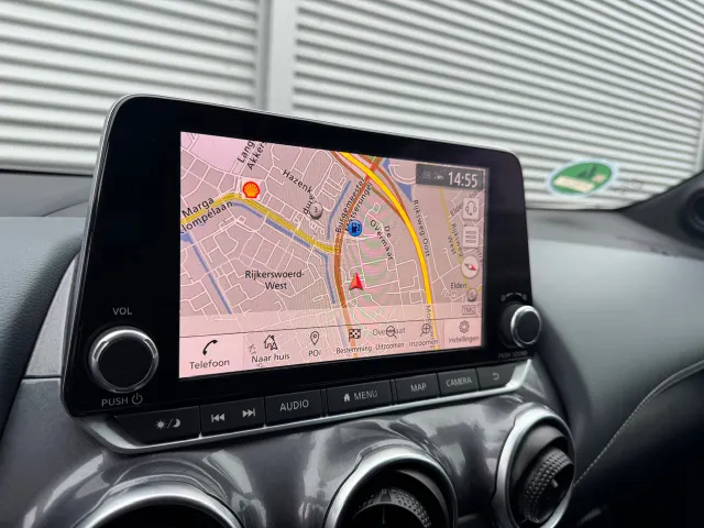 
Nissan Juke 1.0 DIG-T 117pk N-Design | Navigatie | Climate Control | Camera | Sensoren voor en achter | vol									