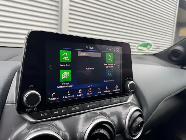 
Nissan Juke 1.0 DIG-T 117pk N-Design | Navigatie | Climate Control | Camera | Sensoren voor en achter | vol									