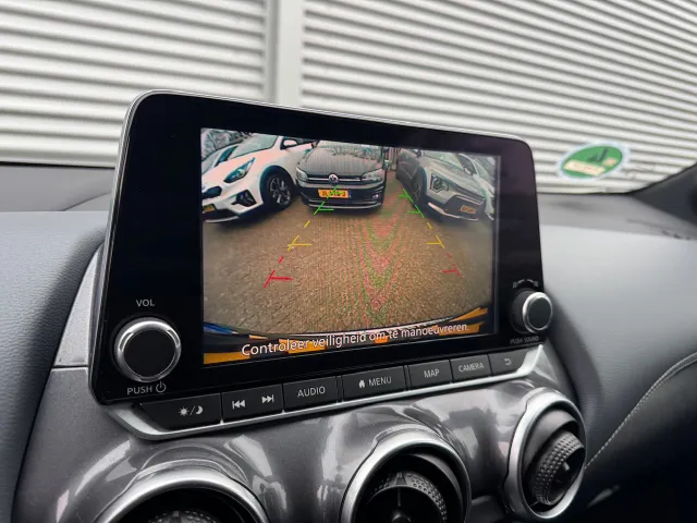 
Nissan Juke 1.0 DIG-T 117pk N-Design | Navigatie | Climate Control | Camera | Sensoren voor en achter | vol									