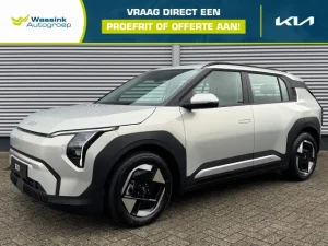 Kia EV3 81,4 kWh 204pk Air | Parkeersensoren | Navigatie | Camera |