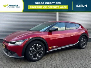 Kia EV6 58kWh 169pk RWD Air | Navigatie | Stoel/Stuurwielverwarming | Dodehoekassistentie |