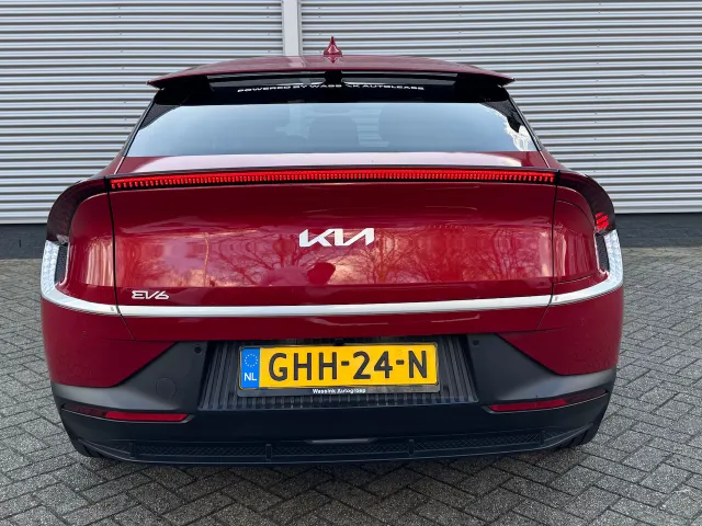 
Kia EV6 58kWh 169pk RWD Air | Navigatie | Stoel/Stuurwielverwarming | Dodehoekassistentie | vol									