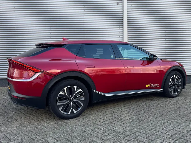 
Kia EV6 58kWh 169pk RWD Air | Navigatie | Stoel/Stuurwielverwarming | Dodehoekassistentie | vol									