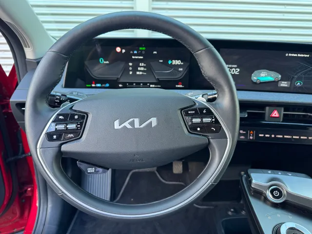 
Kia EV6 58kWh 169pk RWD Air | Navigatie | Stoel/Stuurwielverwarming | Dodehoekassistentie | vol									