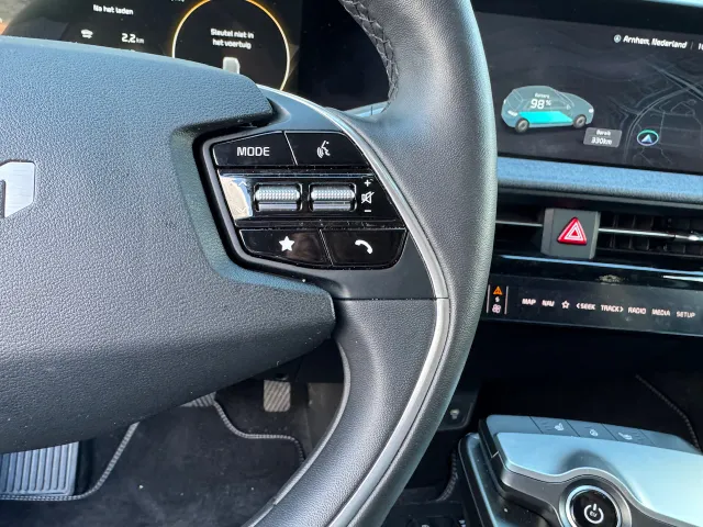 
Kia EV6 58kWh 169pk RWD Air | Navigatie | Stoel/Stuurwielverwarming | Dodehoekassistentie | vol									