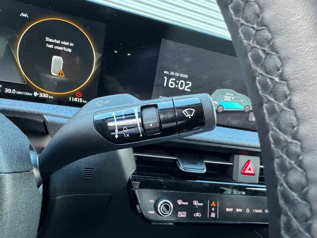 
Kia EV6 58kWh 169pk RWD Air | Navigatie | Stoel/Stuurwielverwarming | Dodehoekassistentie | vol									