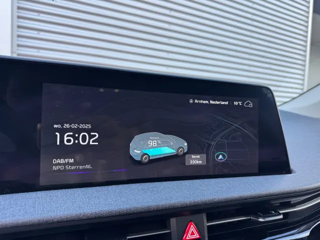 
Kia EV6 58kWh 169pk RWD Air | Navigatie | Stoel/Stuurwielverwarming | Dodehoekassistentie | vol									