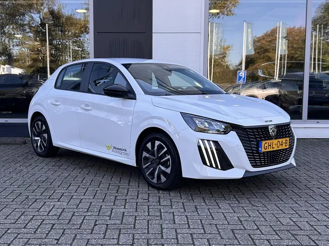 
Peugeot 208 1.2 PureTech 75pk Active | Navigatie | Apple carplay + Androidauto | Cruise control | Airconditioning | Parkeerhulp achter vol									