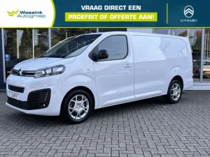 Citroën Jumpy GB Lang 2.0 BlueHDi 145PK 3-zits | Navigatie | Airconditioning | Afneembare trekhaak | Parkeersensoren achter |