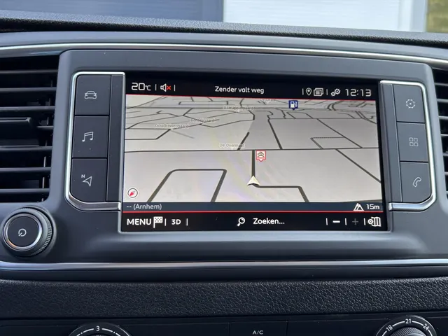 
								Citroën Jumpy GB Lang 2.0 BlueHDi 145PK 3-zits | Navigatie | Airconditioning | Afneembare trekhaak | Parkeersensoren achter | vol									