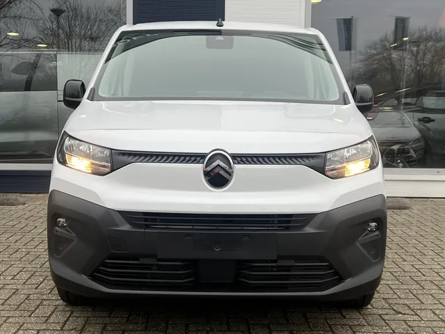 
								Citroën Berlingo Van GB 1.5 BlueHDi 100pk L1 | BPM Vrij | Houten afwerking laadruimte | Stoelverwarming + stuurwiel verwarming | Parkeer camera | Apple & Android connect vol									