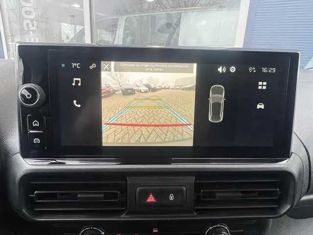 
								Citroën Berlingo Van GB 1.5 BlueHDi 100pk L1 | BPM Vrij | Houtenvloer laadruimte met antislip afwerking (9mm) + houten zijwanden | Pakket Winter | Trekhaak voorbereiding vol									