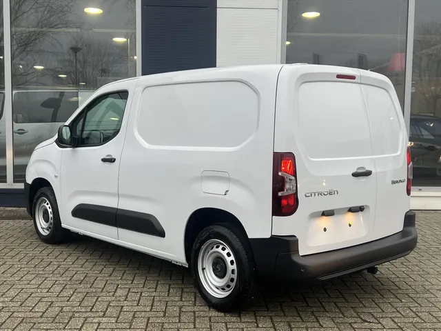
Citroën Berlingo Van GB 1.5 BlueHDi 100pk L1 | BPM Vrij | Houten afwerking laadruimte | Stoelverwarming + stuurwiel verwarming | Parkeer camera | Apple & Android connect vol									