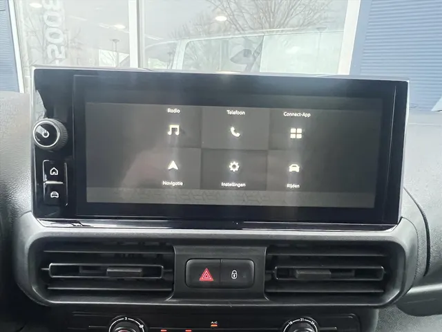
Citroën Berlingo Van GB 1.5 BlueHDi 100pk L1 | BPM Vrij | Houten afwerking laadruimte | Stoelverwarming + stuurwiel verwarming | Parkeer camera | Apple & Android connect vol									