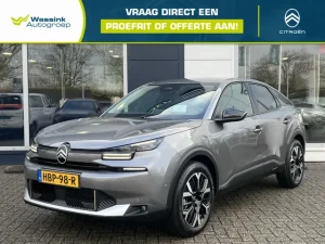 Citroën C4 1.2 Hybrid 136pk e-DCS6 Max | Stoelverwarming | Camera | parkeersensoren | Navigatie |