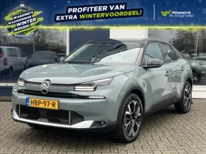 Citroën ë-C4 EV 54kWh 156pk Max | Navigatie | Camera | Parkeersensoren | Stoelverwarming |