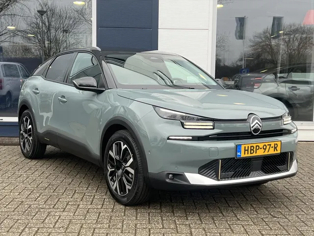 
Citroën ë-C4 EV 54kWh 156pk Max | Navigatie | Camera | Parkeersensoren | Stoelverwarming | vol									