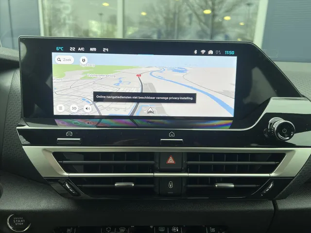 
Citroën ë-C4 EV 54kWh 156pk Max | Navigatie | Camera | Parkeersensoren | Stoelverwarming | vol									