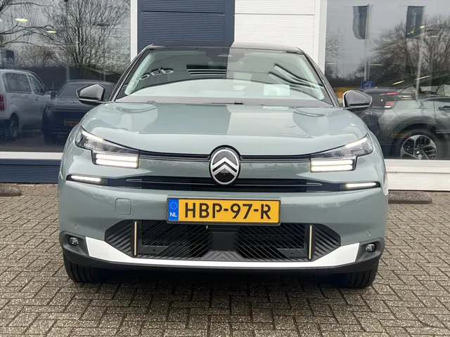 
Citroën ë-C4 EV 54kWh 156pk Max | Navigatie | Camera | Parkeersensoren | Stoelverwarming | vol									