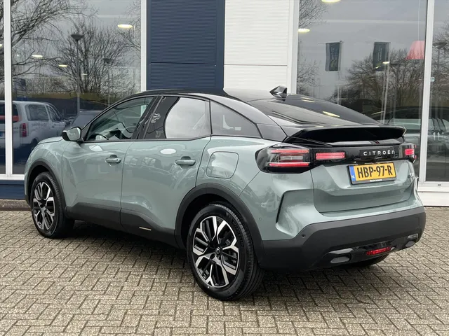 
Citroën ë-C4 EV 54kWh 156pk Max | Navigatie | Camera | Parkeersensoren | Stoelverwarming | vol									