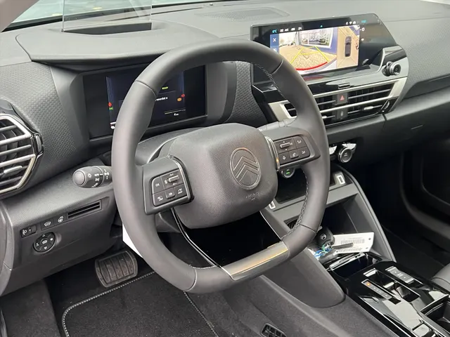 
Citroën ë-C4 EV 54kWh 156pk Max | Navigatie | Camera | Parkeersensoren | Stoelverwarming | vol									