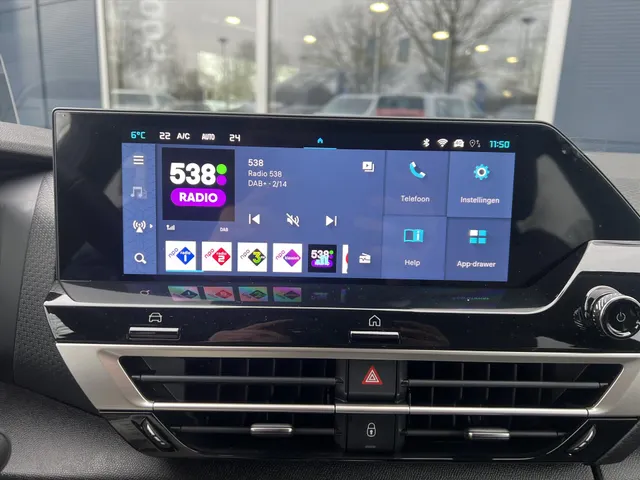 
Citroën ë-C4 EV 54kWh 156pk Max | Navigatie | Camera | Parkeersensoren | Stoelverwarming | vol									