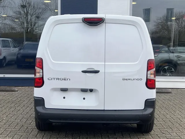 
								Citroën Berlingo Van GB 1.5 BlueHDi 100pk L1 3-zits | Navigatie | Houten vloer + wand afwerking | Cruise control | Apple Carplay & Android Auto | Parkeercamera en sensoren vol									