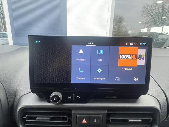
								Citroën Berlingo Van GB 1.5 BlueHDi 100pk L1 3-zits | Navigatie | Houten vloer + wand afwerking | Cruise control | Apple Carplay & Android Auto | Parkeercamera en sensoren vol									