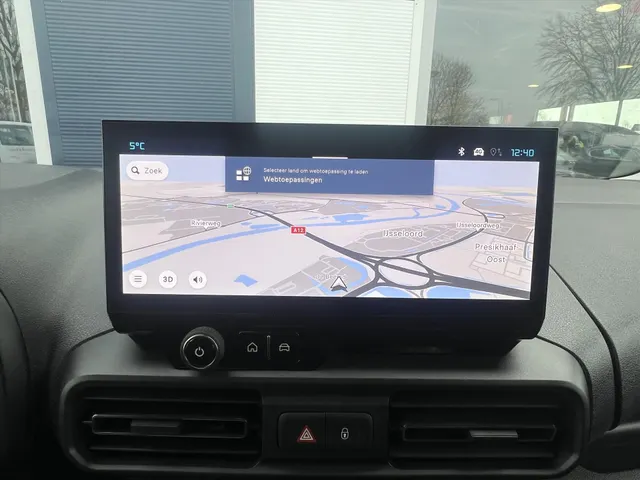 
Citroën Berlingo Van GB 1.5 BlueHDi 100pk L1 3-zits | Navigatie | Houten vloer + wand afwerking | Cruise control | Apple Carplay & Android Auto | Parkeercamera en sensoren vol									