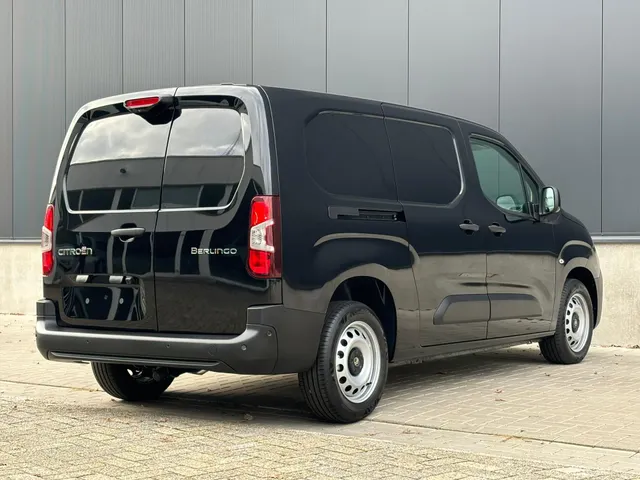 
Citroën Berlingo Van GB 1.5 BlueHDi 100pk Long 3-zits | Navigatie | Parkeer camera | Cruise control | Houten vloer en wanden in laadruimte | Apple Carplay & Android Auto vol									