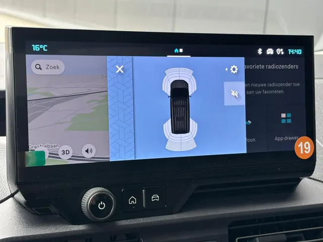 
Citroën Berlingo Van GB 1.5 BlueHDi 100pk Long 3-zits | Navigatie | Parkeer camera | Cruise control | Houten vloer en wanden in laadruimte | Apple Carplay & Android Auto vol									