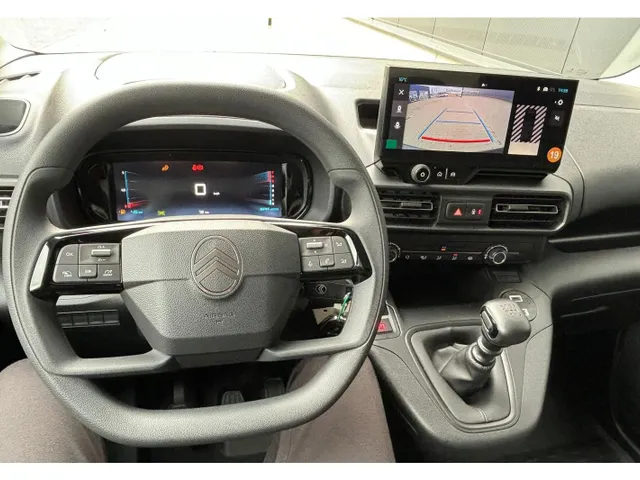 
Citroën Berlingo Van GB 1.5 BlueHDi 100pk Long 3-zits | Navigatie | Parkeer camera | Cruise control | Houten vloer en wanden in laadruimte | Apple Carplay & Android Auto vol									