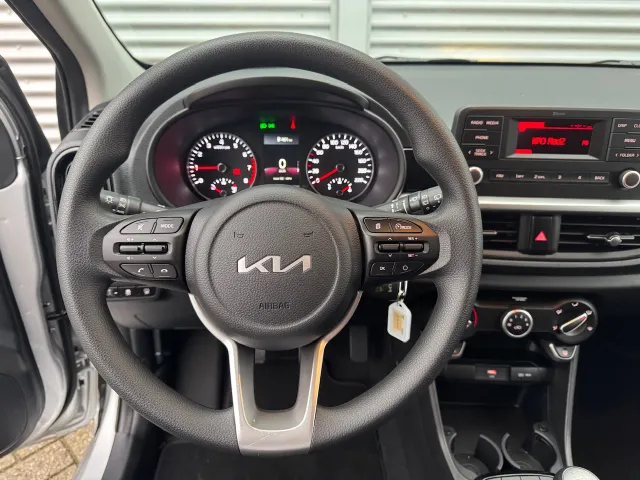 
Kia Picanto 1.0 DPi 67pk 4-zits ComfortLine | Bluetooth | Airco | Cruise Control | vol									