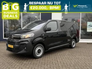 Citroën Jumpy GB 2.0 BlueHDi 145pk S&S L3 Handgeschakeld | Airco | Navigatie | Parkeercamera | Hout afwerking laadruimte |