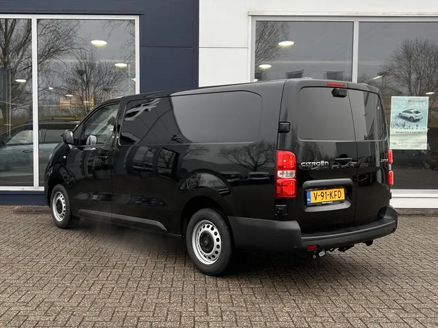 
Citroën Jumpy GB 2.0 BlueHDi 145pk S&S L3 Handgeschakeld | Airco | Navigatie | Parkeercamera | Hout afwerking laadruimte | vol									