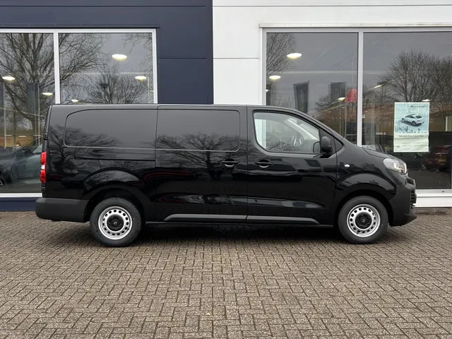 
Citroën Jumpy GB 2.0 BlueHDi 145pk S&S L3 Handgeschakeld | Airco | Navigatie | Parkeercamera | Hout afwerking laadruimte | vol									