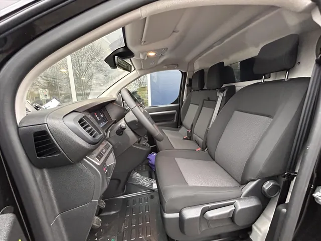 
Citroën Jumpy GB 2.0 BlueHDi 145pk S&S L3 Handgeschakeld | Airco | Navigatie | Parkeercamera | Hout afwerking laadruimte | vol									