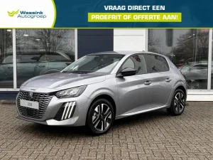 Peugeot e-208 EV 51kWh 156pk Allure | Airco | Cruise control | 360 Camera | Apple carplay | Navigatie | Grote Accu| Warmte pomp |