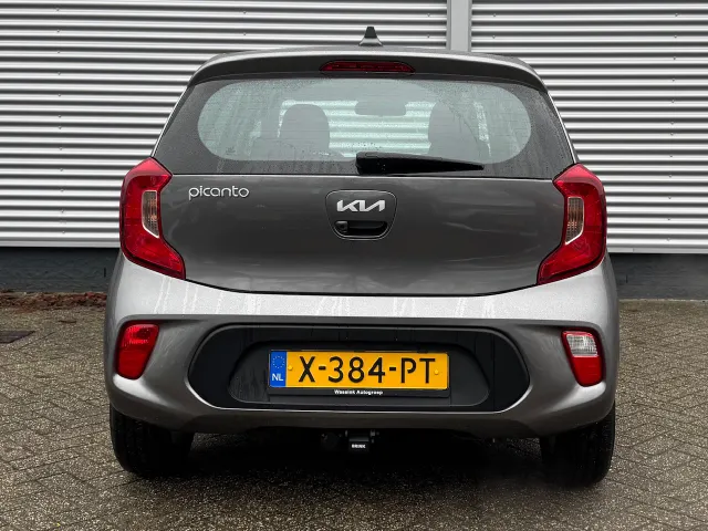 
Kia Picanto 1.0 DPi 67pk 4-zits DynamicLine | Trekhaak | Apple Carplay/Android Auto | Airco | Lichtmetalen Velgen | vol									