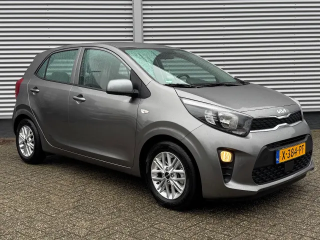 
Kia Picanto 1.0 DPi 67pk 4-zits DynamicLine | Trekhaak | Apple Carplay/Android Auto | Airco | Lichtmetalen Velgen | vol									