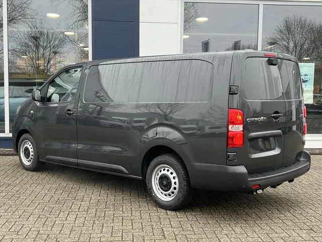 
Citroën Jumpy GB 2.0 BlueHDi 180pk L3 Automaat 3-zits | BPM Vrij | Trekhaak | Houten afwerking laadruimte | Navigatie | Climate control | Cruise control | Camera vol									