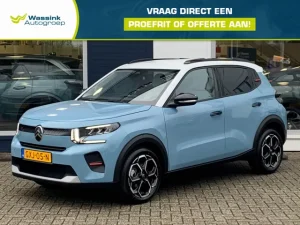 Citroën C3 New 1.2 Turbo 100pk Max | Navigatie | Parkeer camera | Apple Carplay & Android Auto | Cruise control en Begrenzer