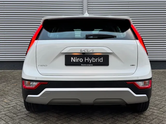 
Kia Niro 1.6 GDi Hybrid 141pk DCT6 ComfortLine | Adaptive Cruise Control | Camera | Navigatie | vol									
