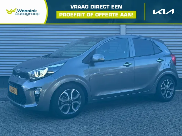 
Kia Picanto 1.0 MPi 67pk 4-zits DynamicPlusLine | Trekhaak | Navigatie | Climate Control | vol									