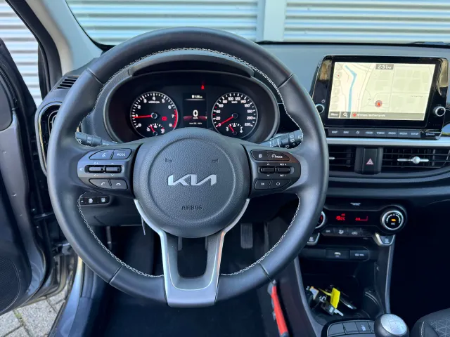 
Kia Picanto 1.0 MPi 67pk 4-zits DynamicPlusLine | Trekhaak | Navigatie | Climate Control | vol									