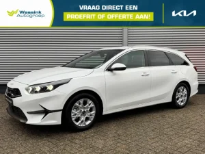 Kia Ceed Sportswagon Sw 1.0 T-GDi 100pk DynamicPlusLine | Stoel/Stuurwielverwarming | Elektrische achterklep | Navigatie | Climate Control |